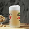 Gift Jolly Juice Personalized Frosted Beer Mug