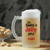 Jolly Juice Personalized Frosted Beer Mug Online