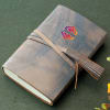 Gift Journal with Belt Closure - Customized with Logo
