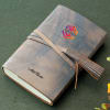 Gift Journal with Belt Closure - Customized with Logo and Name