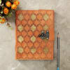 Buy Journal with Leather Cover