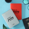 Gift Journey Begins Personalized Passport Covers (Set of 2)