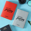 Journey Begins Personalized Passport Covers (Set of 2) Online