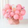 Gift Joyful Blooms And Labubu Combo
