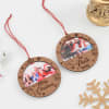 Shop Joyful Moments Personalized Christmas Tree Ornament - Set Of 2