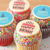Gift Jumbo Birthday Cupcakes