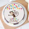 Buy Jumping Monkey Birthday Cake (1 kg)