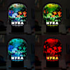 Buy Jungle Safari Personalized LED Lamp For Kids