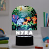 Jungle Safari Personalized LED Lamp For Kids Online