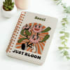 Gift Just Bloom Personalized Diary