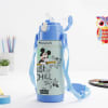 Gift Just Chill - Vaccum Bottle - Vaccum - Personalized - Blue