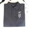 Just Dab It Cotton Polo T-Shirt - Charcoal Grey Online