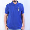 Gift Just Dab It Cotton Polo T-Shirt - Royal Blue