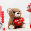 Gift Just For You Teddy And Chocolates Combo