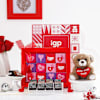 Just For You Teddy And Chocolates Combo Online