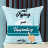 Just Upgrading Personalized Satin Pillow Online