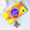 Buy Kaju Katli 500 Gms With Roli Chawal & Assorted Chocolates