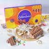 Kaju Katli 500 Gms With Roli Chawal & Assorted Chocolates Online