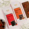 Buy Kaju Katli And Choco Delights Gift Tray
