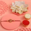 Kaju Katli Craze Rakhi Hamper Online