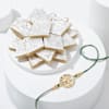 Kaju Katli Craze Rakhi Hamper Online