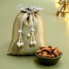Shop Kaju Katli With Almonds And Chocolates For Bhai Dooj