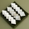 Gift Kaju Katli With Diya Set