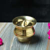 Gift Kalash Agarbatti Stand in Golden Brass Finish