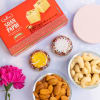 Kalash Diya Set with Sweet & Dryfruits Online