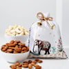 Buy Kalpavriksha Rakhi Hamper With Gourmet Hamper