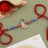 Gift Kanha Meena And Beads Rakhi