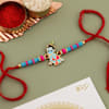 Gift Kanha Meena And Beads Rakhi