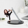 Karate Champ Personalized Caricature Mobile Stand Online