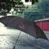 Shop Kargil 23 Inches Black Umbrella