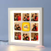 Gift Karwa Chauth Personalized LED Frame