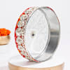 Buy Karwa Chauth Pooja Thali With Shringar