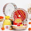 Karwa Chauth Pooja Thali With Shringar Online