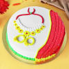 Karwa Chauth Shringaar Cake (1 kg) Online