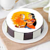 Karwa Chauth Theme Poster Cake Online