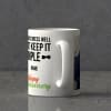 Shop Keep It Simple Personalized Anniversary Mug