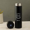 Keep Moving Personalized Stainless Steel Water Bottle (350 ml) Online