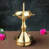 Gift Kerala Diya in Golden Brass Finish
