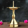 Buy Kerala Diya in Golden Brass Finish