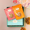 Buy Kesar Kaju Katli And Dry Fruits Diwali Gift Box