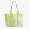 Key Lime Splash Cotton Tote Bag Online