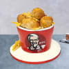 KFC Chicken Bucket Fondant Cake(5 Kg) Online
