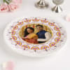 Gift Khushiyon Ki Diwali Personalized Sublimated Plate With Stand