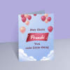 Kids Balloons Personalized A5 Birthday Laminated Card Online