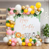 Kids Jungle Theme Party Balloon Decor Online