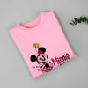 Gift Kids Minnie Mouse Personalized T-shirt